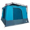 vidaXL Tienda interior con techo Azul 290 x 288 x 234 cm tafet&aacute;n