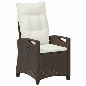 vidaXL Sillas de jard&iacute;n reclinables 56 x 60 x 112 cm acero