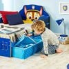 Paw Patrol Cama infantil con cajones 145x68x77 cm azul WORL268007