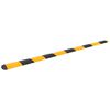 vidaXL Bad&eacute;n de velocidad goma amarillo y negro 517x32,5x4 cm