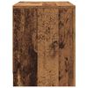vidaXL Armario de Noche Madera vieja 45 x 34 x 44,5 cm