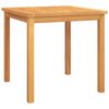 vidaXL Juego de comedor para jard&iacute;n 3 pzas madera maciza de teca
