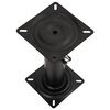 vidaXL Pedestal para asiento de barco ajustable acero 28-45,5 cm