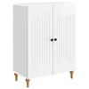 vidaXL Aparador Brillante 66 x 34,5 x 90 cm Madera de Ingenier&iacute;a
