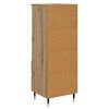 vidaXL Alacena Roble artesanal 40 x 36 x 110 cm Madera contrachapada