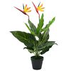 vidaXL Planta strelitzia reginae ave del para&iacute;so artificial 66 cm