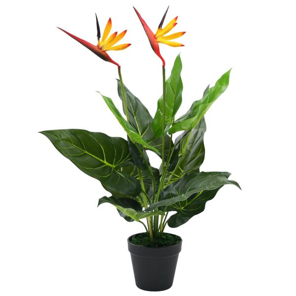 vidaXL Planta strelitzia reginae ave del para&iacute;so artificial 66 cm