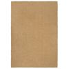 vidaXL Alfombra rectangular yute natural 80x160 cm