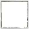 vidaXL Borde de C&eacute;sped 6 pcs Plateado 40 x 40 x 13 cm