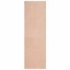 vidaXL Alfombra de pelo corto suave lavable HUARTE rosado 80x250 cm