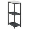 vidaXL Estante para Cocina HATTEM Gris antracita 30 x 50 x 92 cm Acero