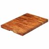 vidaXL Tabla de cortar madera maciza de acacia 60x42x4 cm