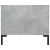 vidaXL Mesa de centro madera contrachapada gris hormig&oacute;n 102x50x40 cm