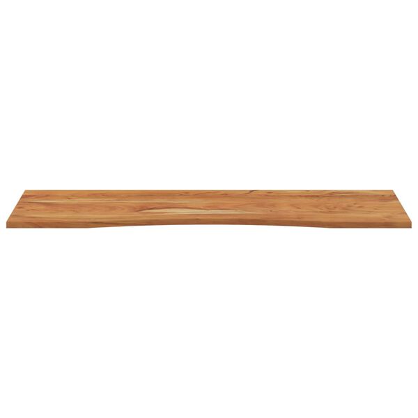 vidaXL Tablero de escritorio rectangular madera acacia 140x50x2,5 cm