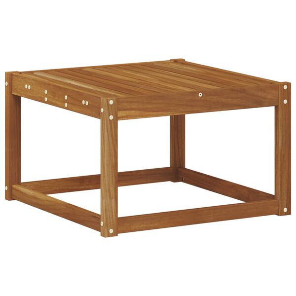 vidaXL Conjunto de sof&aacute;s de exterior 5 pcs Gris Natural y Claro