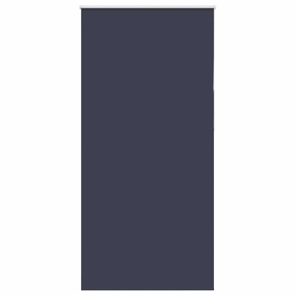 vidaXL Estor Enrollable Opaco marino 105x230 cm Tela Ancho 100,7 cm