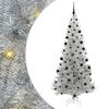 vidaXL &Aacute;rbol de Navidad Plateado 210 cm PET