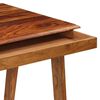 vidaXL Escritorio de madera maciza de acacia 118x50x76 cm