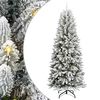 vidaXL &Aacute;rbol de Navidad artificial Blanco 240 cm