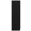 vidaXL Armario Roble Negro 82,5 x 51,5 x 180 cm Madera de ingenier&iacute;a