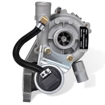 vidaXL Compresor turbo cargador para Smart
