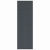 vidaXL Runner de Alfombra Gris 80 x 500 cm tela