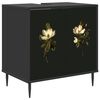 vidaXL Mueble de Cuarto de Ba&ntilde;o BREMEN Roble Negro 60 x 40 x 61 cm