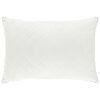 vidaXL Almohada FULDA 40 x 60 cm 100% Plum&oacute;n y plumas de ganso Blanco