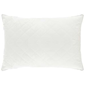 vidaXL Almohada FULDA 40 x 60 cm 100% Plum&oacute;n y plumas de ganso Blanco