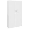 vidaXL Librer&iacute;a madera de ingenier&iacute;a blanco 82,5x30,5x150 cm