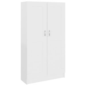 vidaXL Librer&iacute;a madera de ingenier&iacute;a blanco 82,5x30,5x150 cm