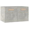 vidaXL Armario de pared madera ingenier&iacute;a gris hormig&oacute;n 60x36,5x35 cm