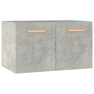 vidaXL Armario de pared madera ingenier&iacute;a gris hormig&oacute;n 60x36,5x35 cm