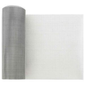 vidaXL Pantalla de malla 20 x 1000 cm 18 mesh Acero inoxidable 304