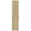 vidaXL Aparador de madera de ingeniería roble Sonoma 40x42,5x185 cm