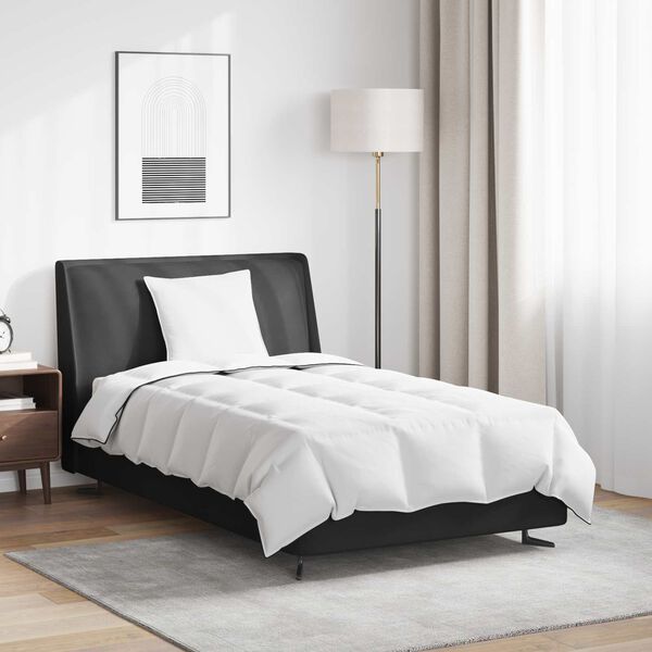 vidaXL Edred&oacute;n de Invierno con almohada 2 pcs Pluma de pato