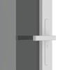 vidaXL Puerta interior vidrio EGS y aluminio blanco 83x201,5 cm