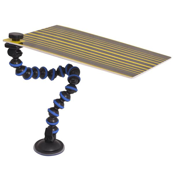 vidaXL Set reparación de abolladuras sin pintura acero inoxidable