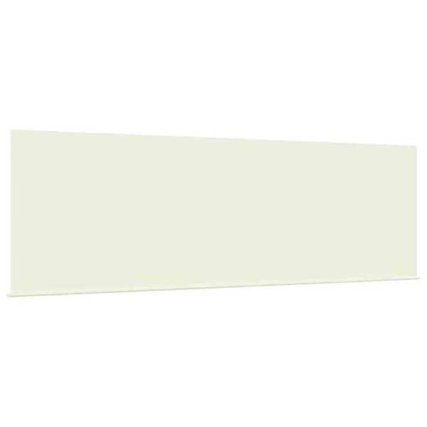 vidaXL Toldo Retr&aacute;ctil Manual Crema 400 x 200 cm Poli&eacute;ster y Aluminio