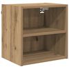 vidaXL Mueble colgante Roble artesanal 40 x 29,5 x 40 cm