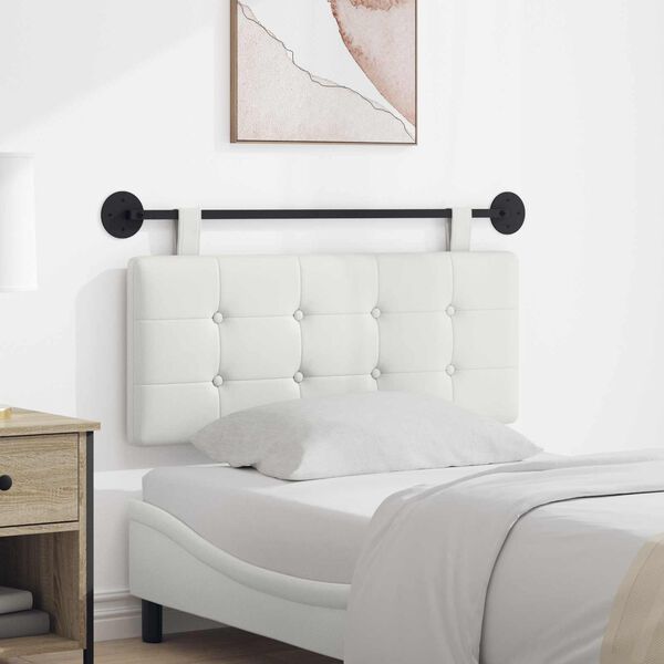 vidaXL Cabecera Colgante Montaje en la pared Cuero sint&eacute;tico