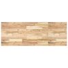 vidaXL Tablero escritorio madera maciza acacia sin tratar 160x50x2 cm