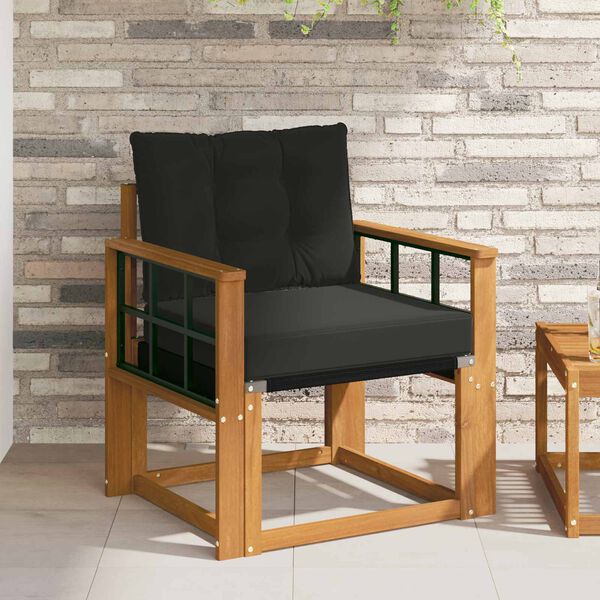 vidaXL 2 Pieza Conjunto de sof&aacute;s de exterior