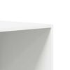 vidaXL Armario con cajones de madera contrachapada blanco 50x50x200 cm
