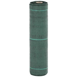 vidaXL Membrana antihierbas verde 0,5x50 m PP