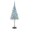 vidaXL Árbol de Navidad con 300 LED con soporte 180 cm PE y Acero