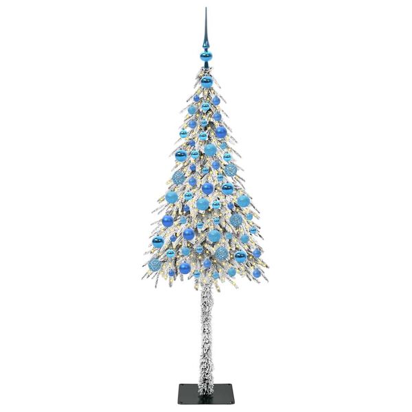 vidaXL Árbol de Navidad con 300 LED con soporte 180 cm PE y Acero