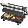Bestron Plancha grill negra 700 W APM123Z