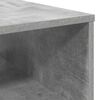 vidaXL Mesa de Caf&eacute; Gris Concreto 95 x 55 x 31 cm Madera de ingenier&iacute;a