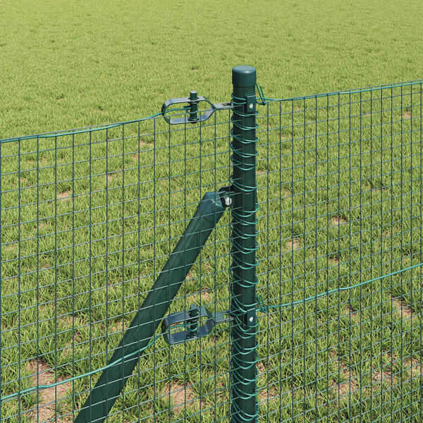 vidaXL Poste de Valla Verde 100 x 0,8 m (malla de 19 x 19 mm)